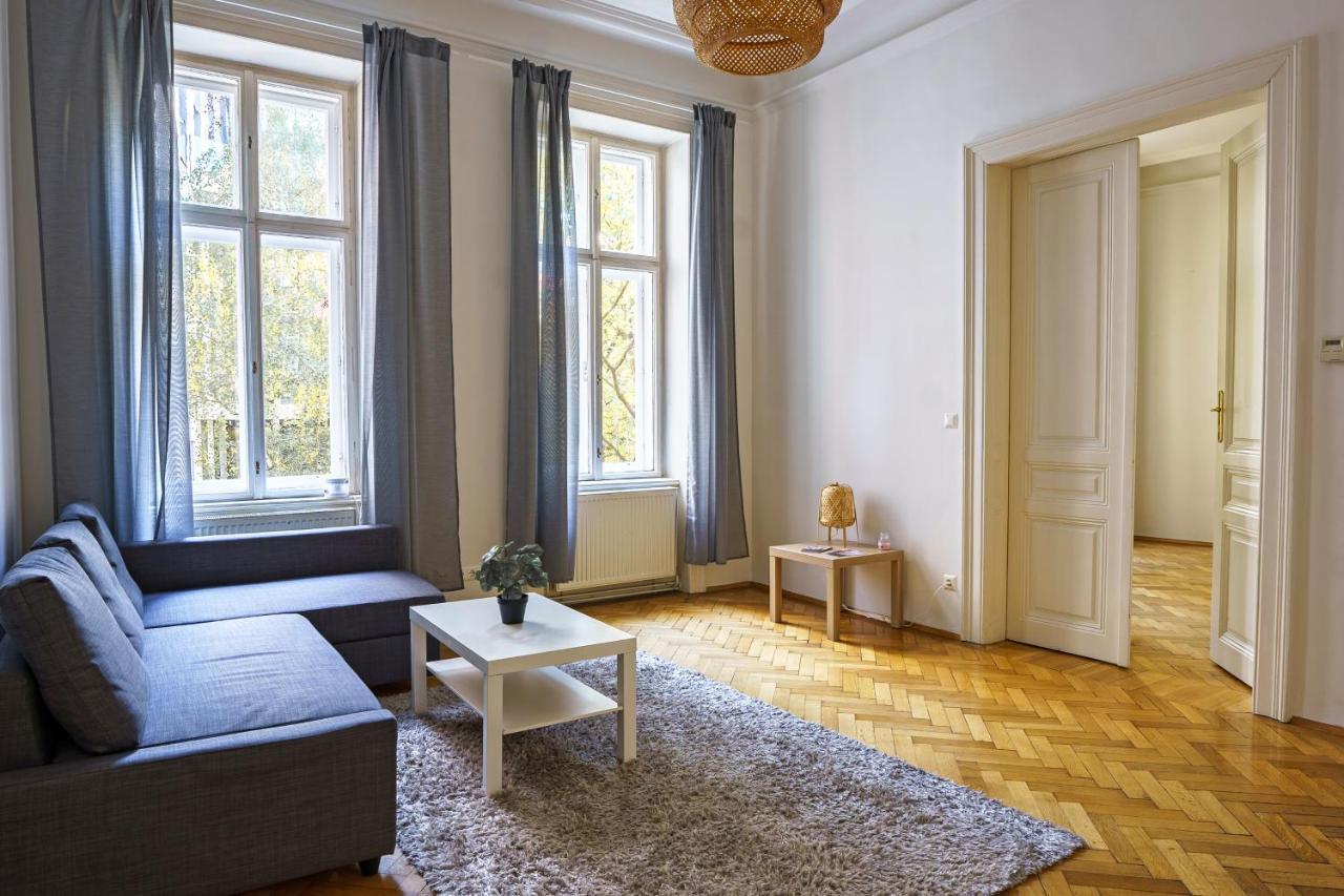 Vienna City Apartment University Exteriér fotografie